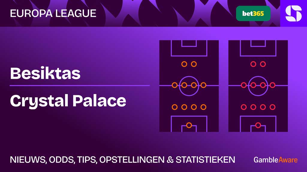 Besiktas-Crystal-Palace-opstellingen-statistieken