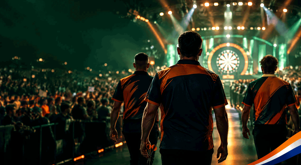 Nederlanders op WK Darts 2026/27: wie is al geplaatst en wie maakt nog kans?