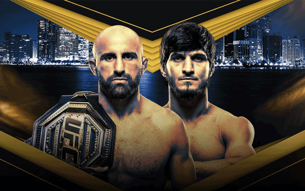 UFC 333 Volkanovski vs Evloev: tijden, live stream kijken en volledige fight card
