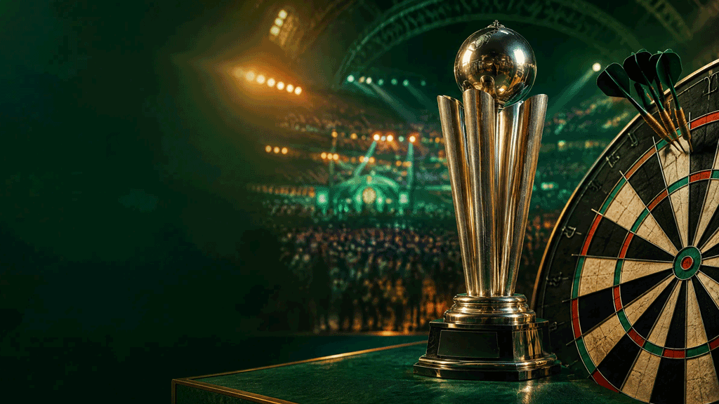 WK Darts winnaars en records: alle wereldkampioenen op een rij