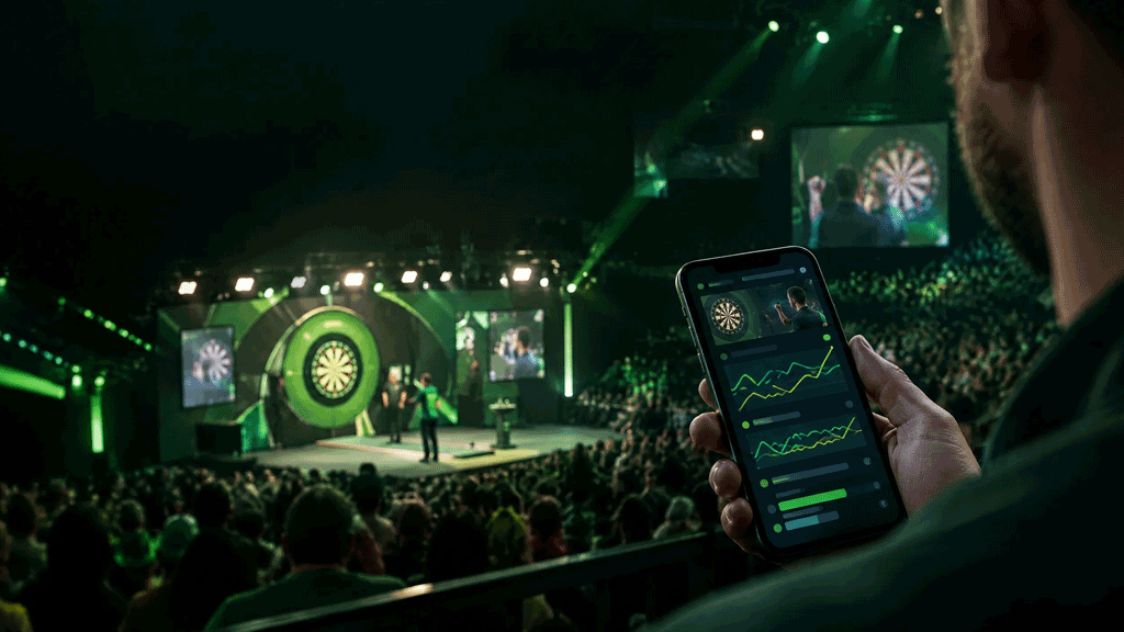Wedden op WK Darts 2026/27: odds, live wedden en alle wedopties