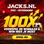 jacks psv feyenoord actie wedden