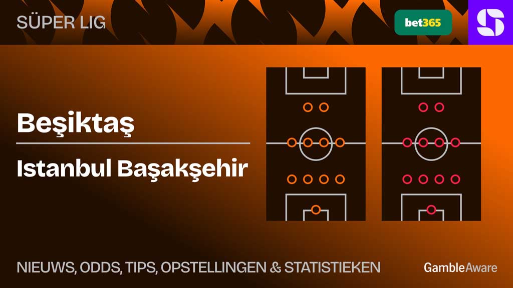 Besiktas-Istanbul-Basaksehir-opstellingen-statistieken