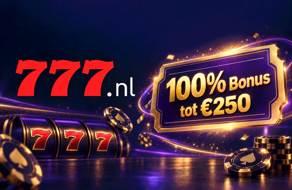 Casino777 welkomstbonus, promotiecodes, toernooien en acties (volledig overzicht)