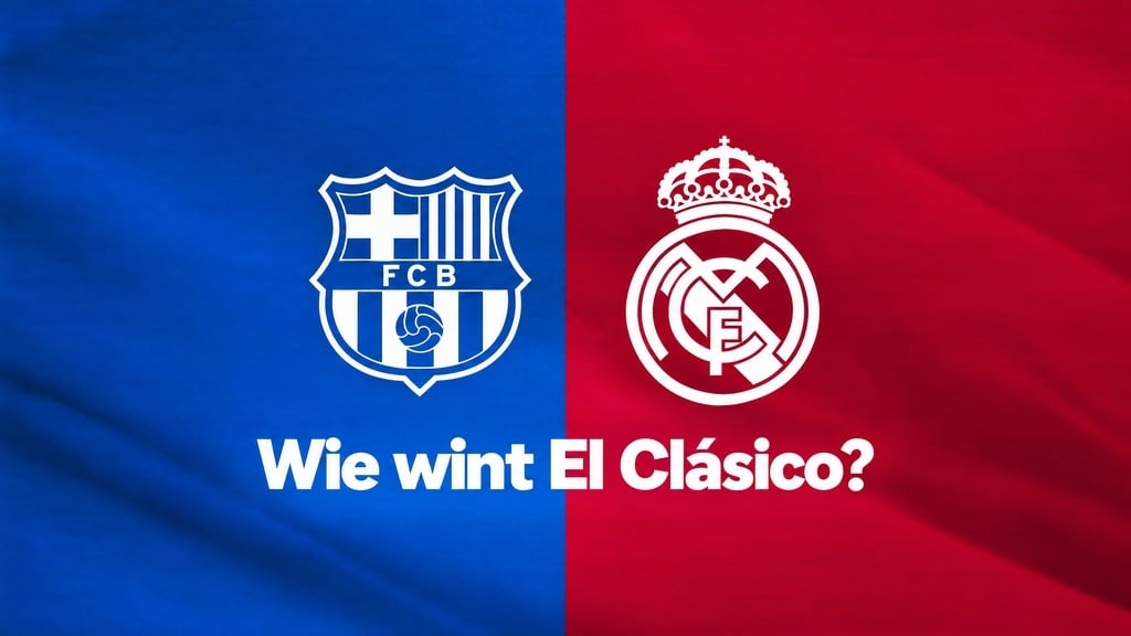 wie wint barcelona real madrid el clasico