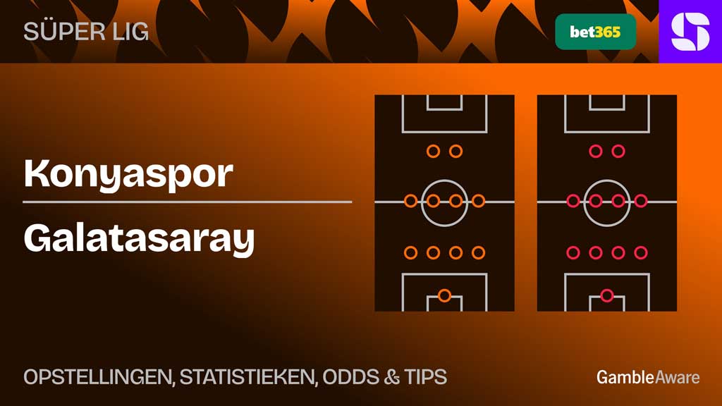 Konyaspor-Galatasaray-opstellingen-statistieken