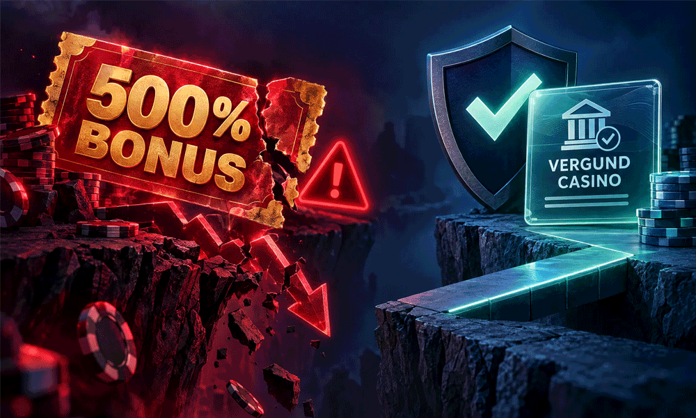 Waarom je extreem aantrekkelijke deals van casino's zonder vergunning moet vermijden