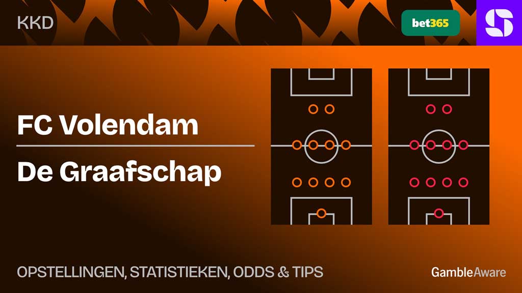 FC-Volendam-De-Graafschap-statistieken-opstellingen