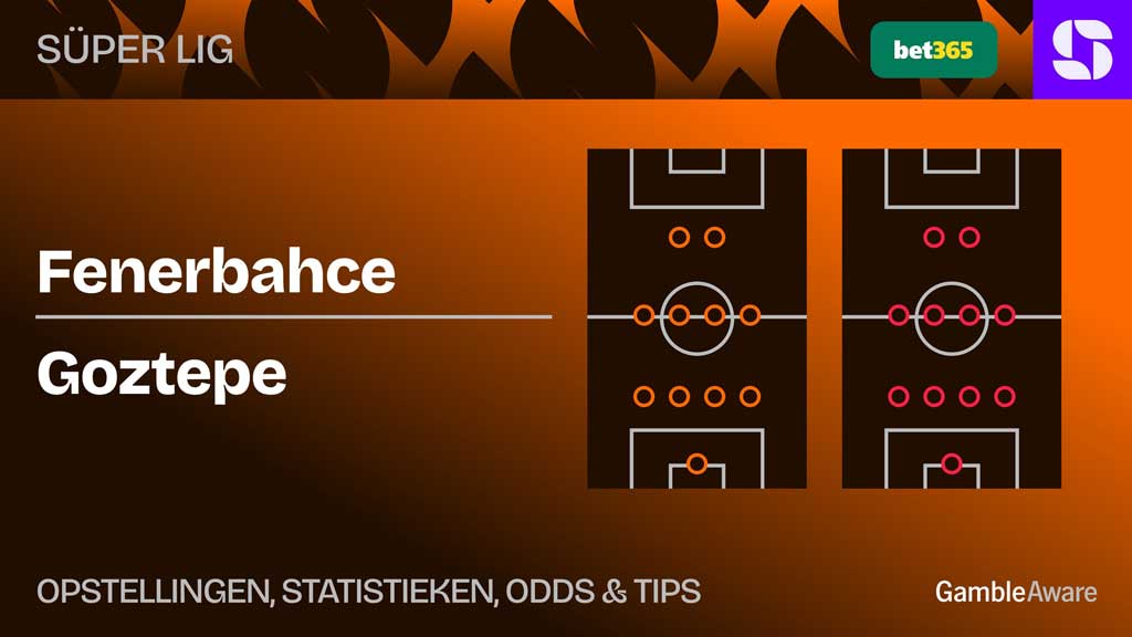 Fenerbahce-Goztepe-opstellingen-statistieken
