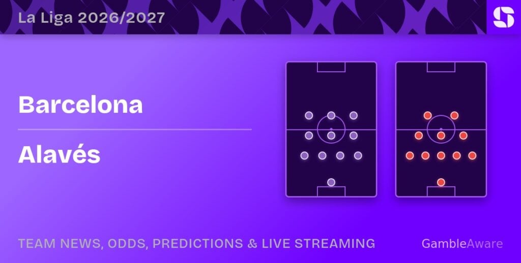 barcelona alaves opstellingen statistieken