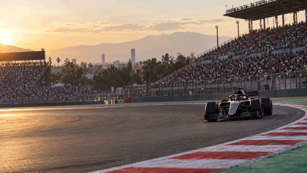 F1 Mexico tijden & programma - de GP van Mexico