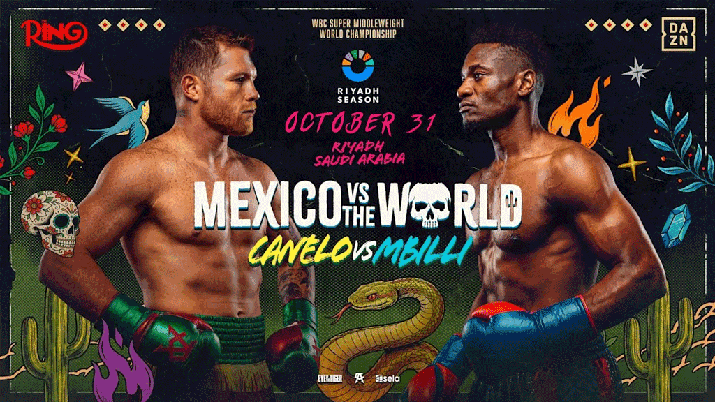 Canelo vs Christian Mbilli kijken: alle live stream opties