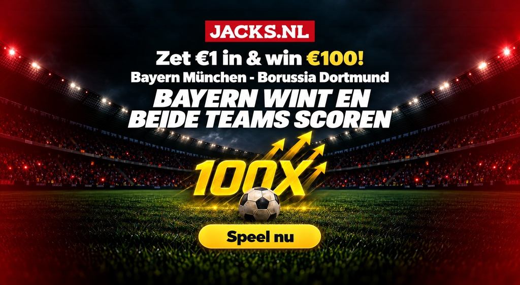 jacks bayern munchen borussia dortmund odds boost wedden
