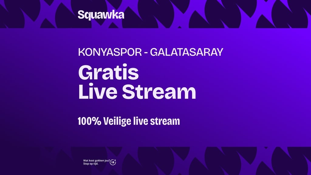 konyaspor galatasaray gratis live stream kijken