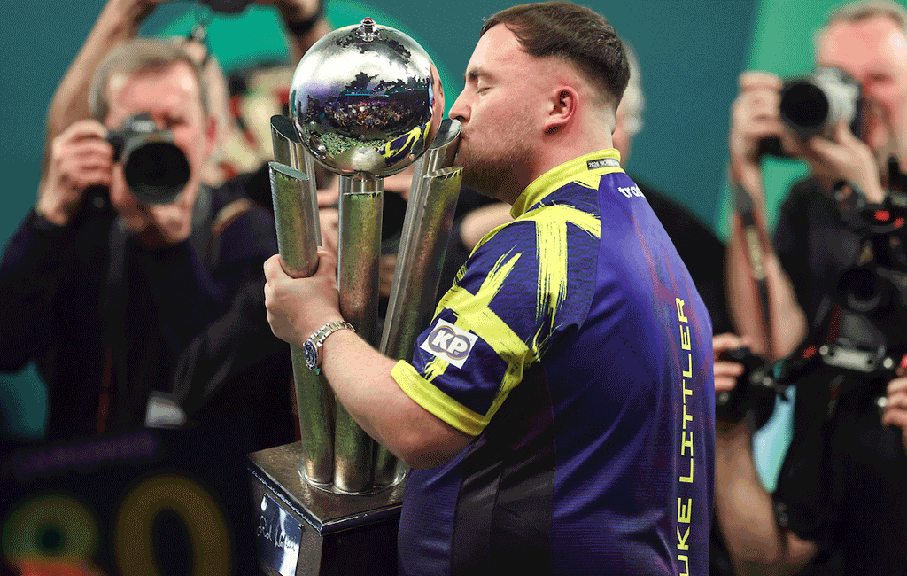 Beat Luke Littler kijken: hoe laat begint de Netflix-dartspecial en waar is hij te zien?