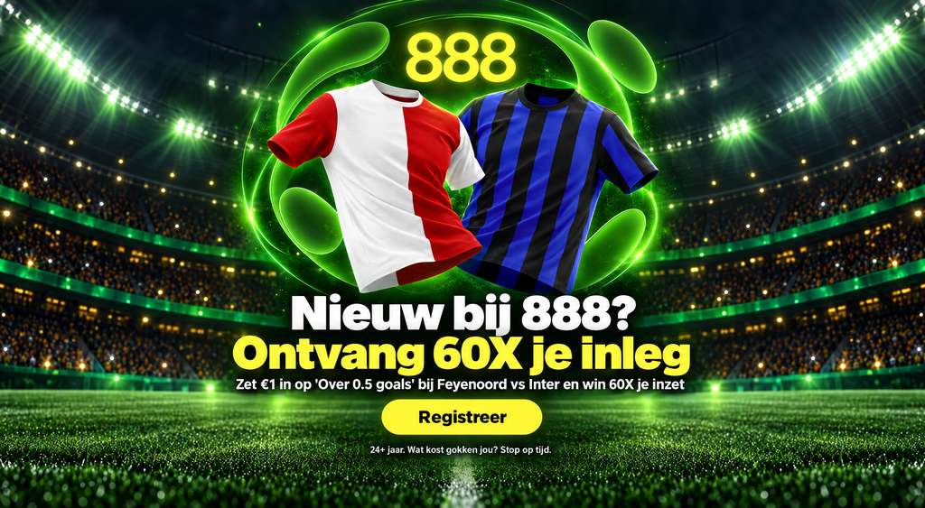 888 feyenoord inter wedden super odds