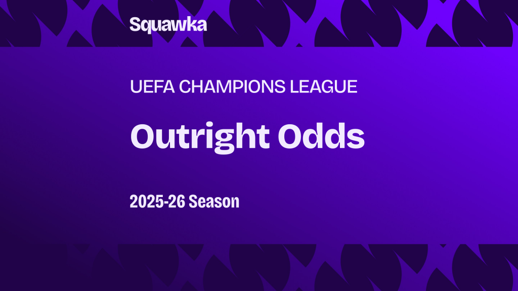 Champions League Odds 2025-26