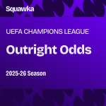Champions League Odds 2025-26