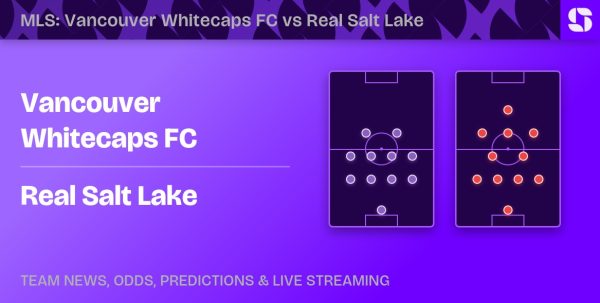 Vancouver Whitecaps FC vs Real Salt Lake: Predictions, odds, picks & stats