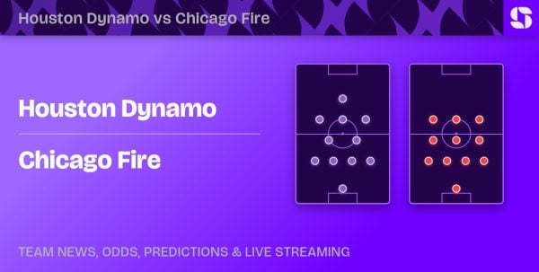 Houston Dynamo vs Chicago Fire: Predictions, odds, picks & stats