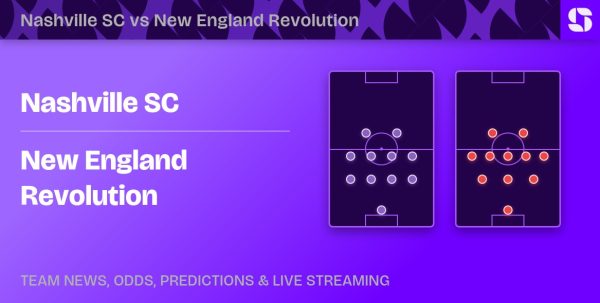 Nashville SC vs New England Revolution: Predictions, odds, picks & stats
