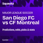 San Diego FC vs CF Montréal: Predictions, odds, picks & stats
