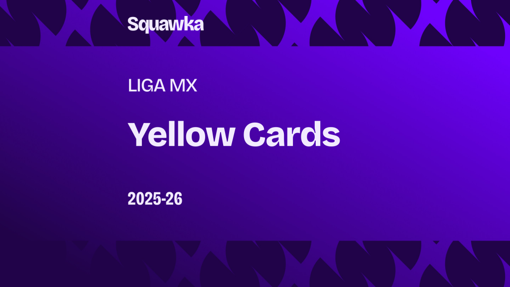 Liga MX yellow cards