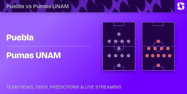 Puebla vs Pumas UNAM: Predictions, odds, picks & stats