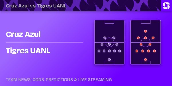 Cruz Azul vs Tigres UANL: Predictions, odds, picks & stats