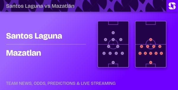 Santos Laguna vs Mazatlán: Predictions, odds, picks & stats