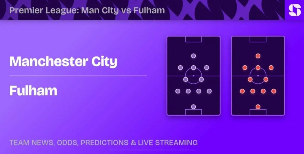 Manchester City vs Fulham