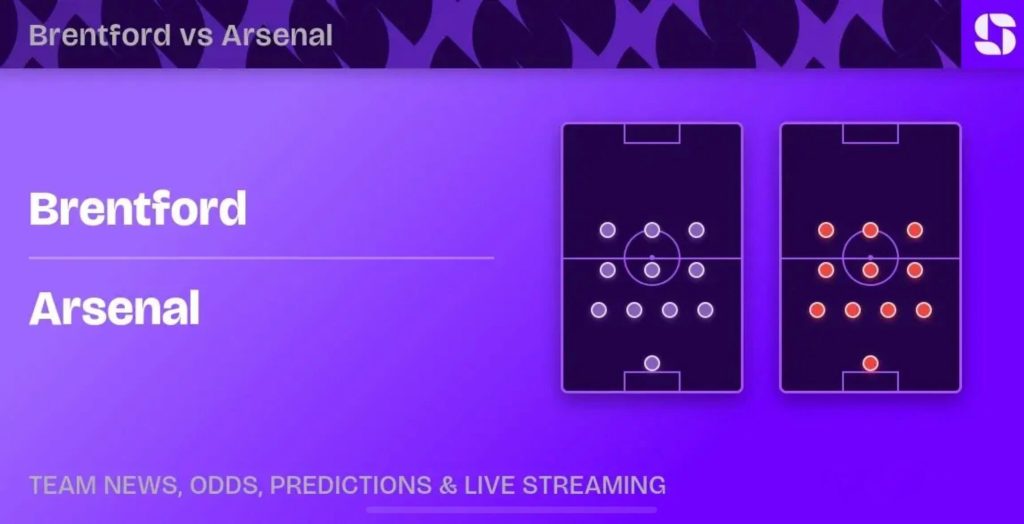 Brentford vs Arsenal predictions preview