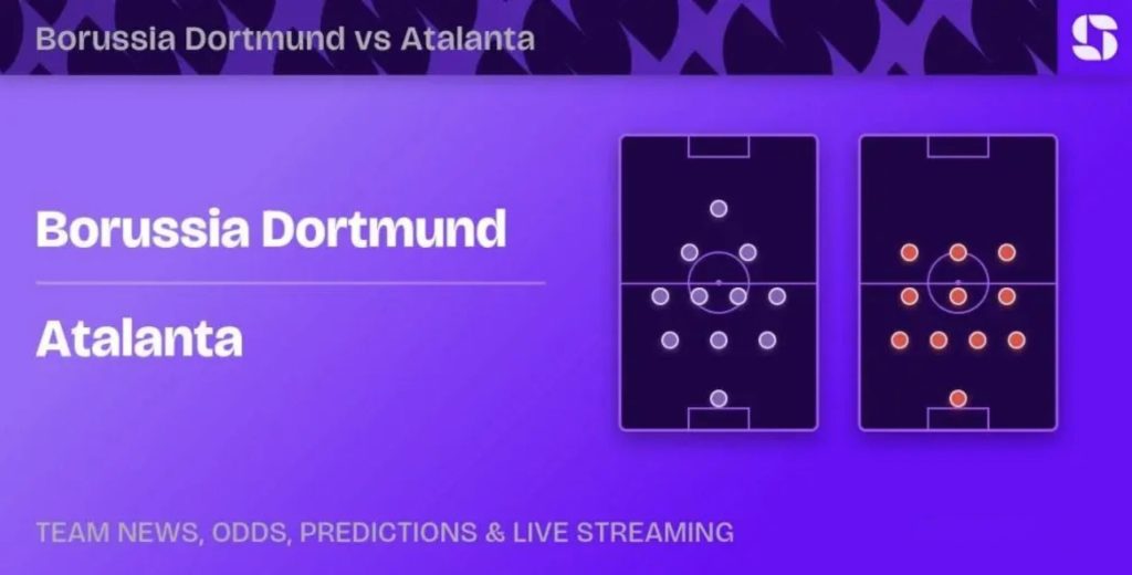 Borussia Dortmund Atalanta 1802