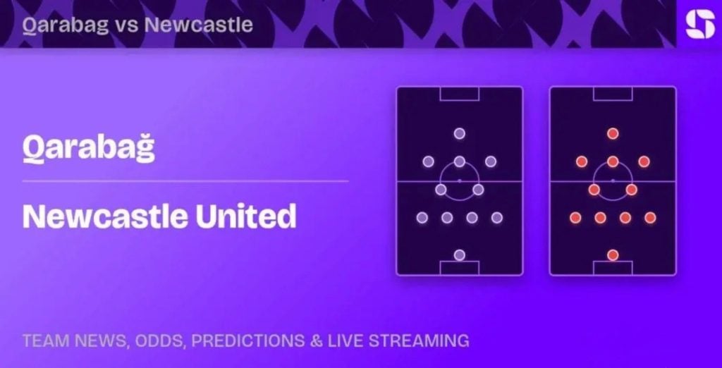 Qarabag Newcastle 1802