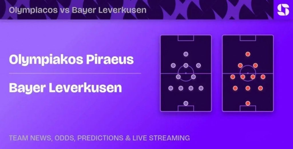 Olympiacos BayerLeverkusen 1802