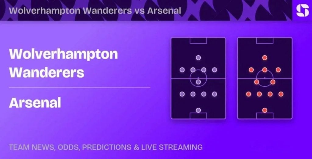 Wolves Arsenal 1802