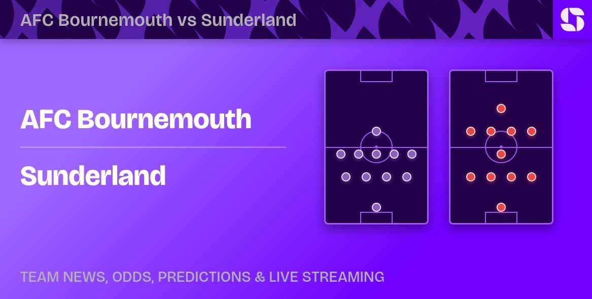 Bournemouth vs Sunderland: Predictions, odds, picks & stats - Squawka | US
