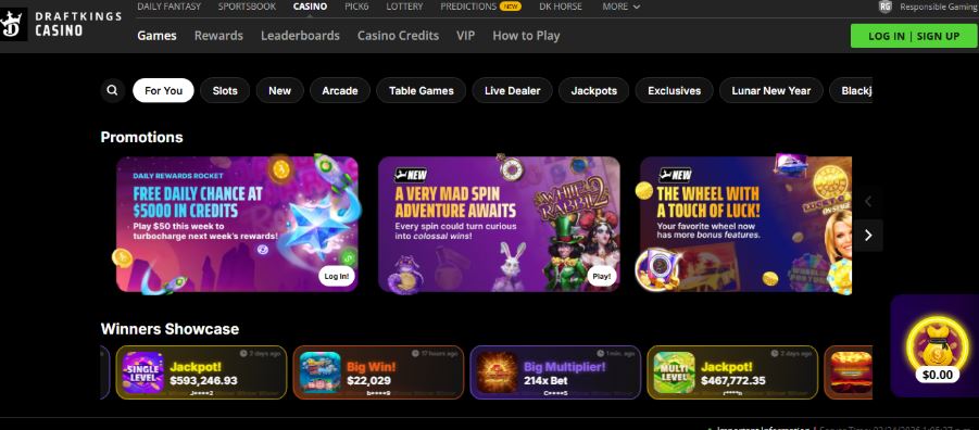 DraftKings Casino