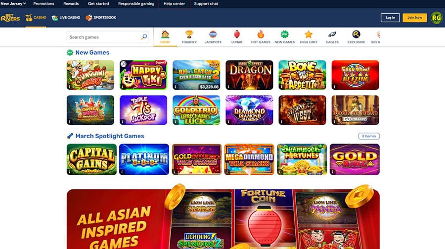 BetRivers Casino