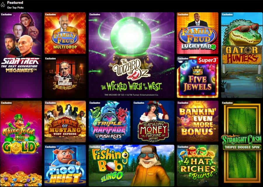 BetMGM Casino - Payout
