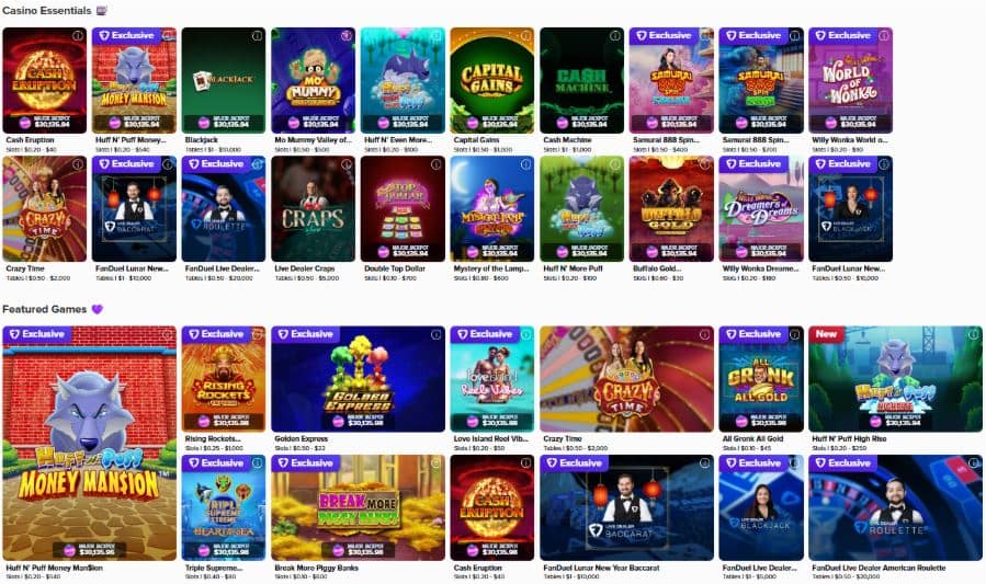 Fanduel Casino Payout