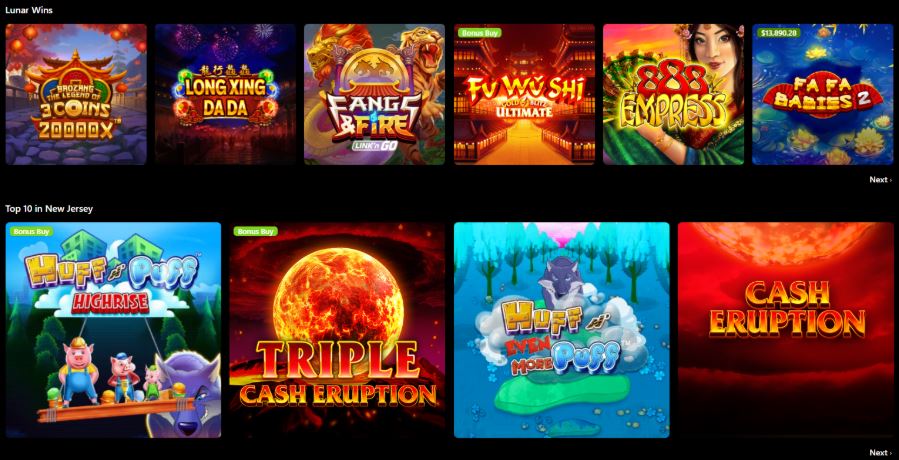 Fanatics Casino Payout