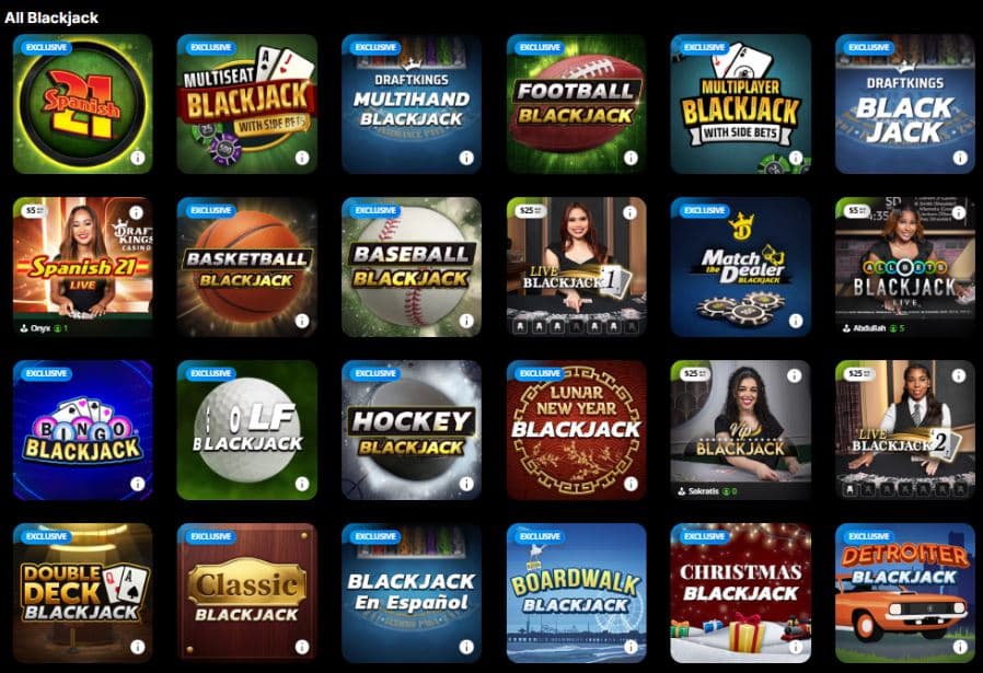 Payout Casino Blackjack
