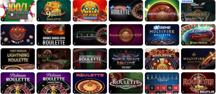 Payout Casino Roulette