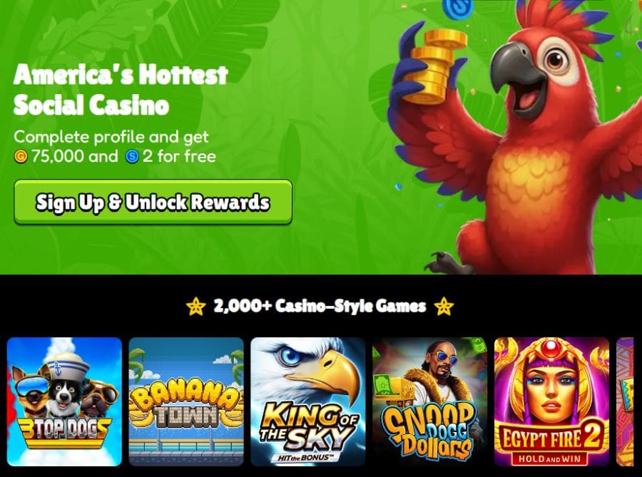 Sweep Jungle Sweepstakes Casino