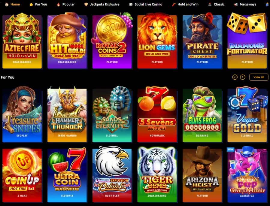 Jackpota Sweepstakes Casino