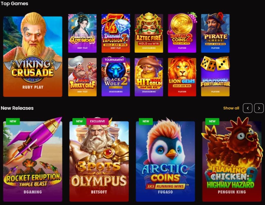 Mega Bonanza Sweepstakes Casino