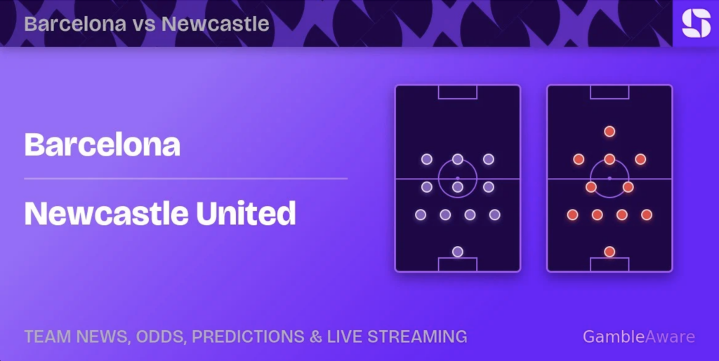 Barcelona vs Newcastle predictions