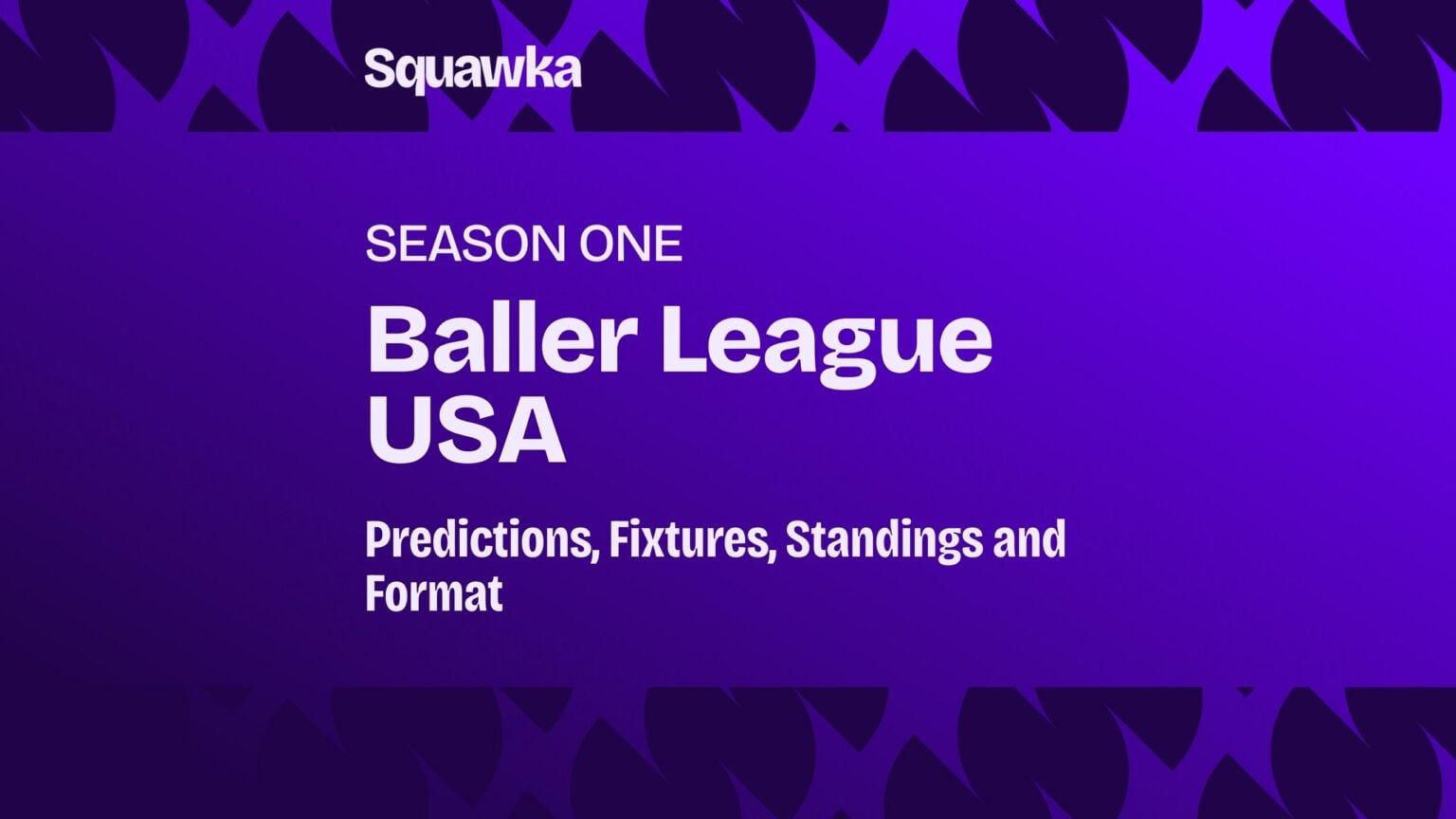 Baller League USA: Schedule, Standings, Predictions & Teams