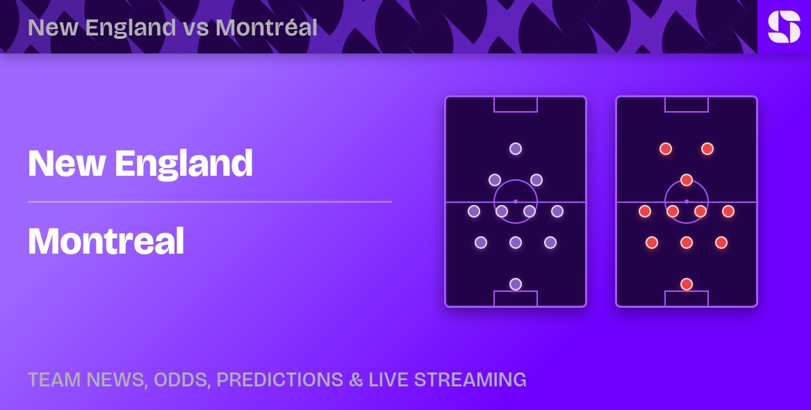 New England Revolution vs CF Montréal prediction: Odds, picks & stats